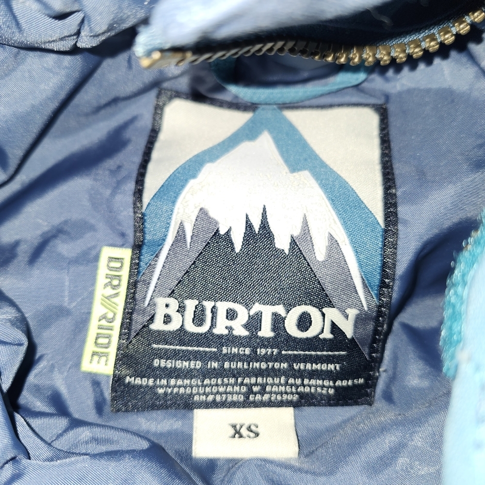 Burton Men's Covert Snowboard Jacket '15 XS DryRide - Picture 7 of 16